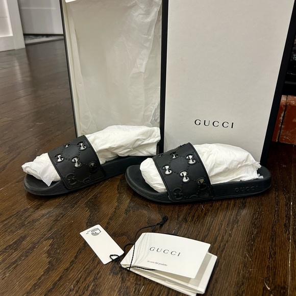 EUC authentic Gucci slides size 8 - Picture 3 of 8